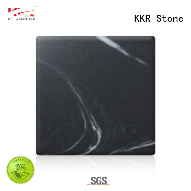 texture pattern solid surface white for building KKR Stone
