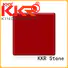 KKR Stone easy to clean modified acrylic solid surface superior stain furniture set