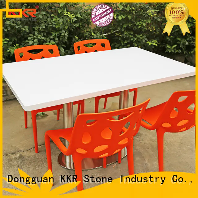 KKR Stone marble round dining table