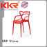 hot-sale plastic dining chairs colorful widely-use for outdoor