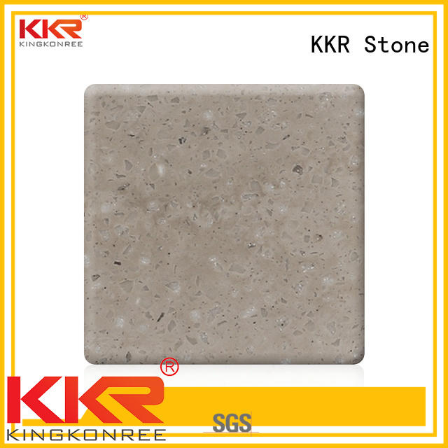 modern solid surface sheet bulk production for entertainment KKR Stone