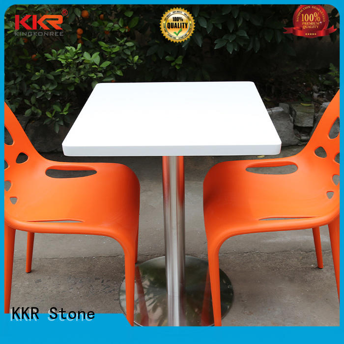 KKR Stone solid surface bar tops