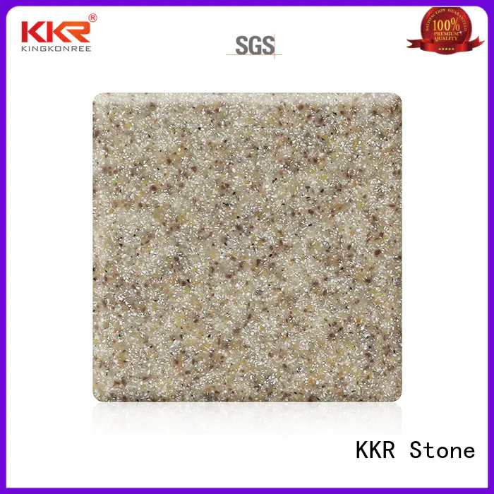KKR Stone sand modified solid surface superior stain for self-taught