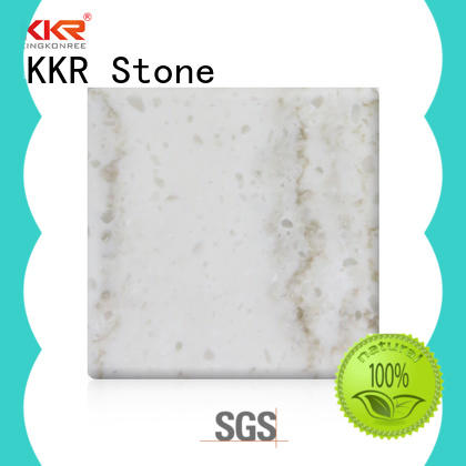 KKR Stone radiation free polystone solid surface for school building