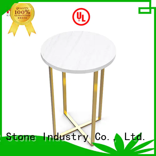 KKR Stone restaurant marble dining table round