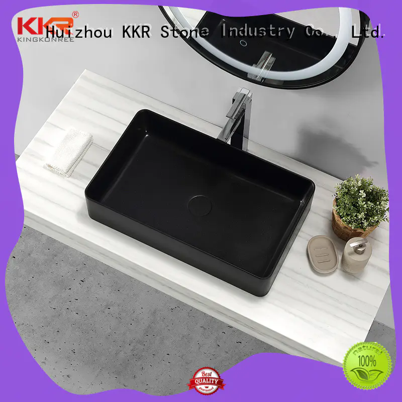 KKR Stone corian kitchen sinks supply for worktops