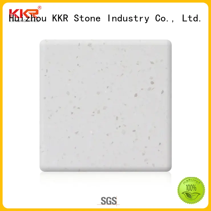 KKR Stone new-arrival solid surface factory superior stain for kitchen tops