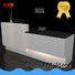 KKR Stone desk solid surface reception desk free quote for worktops