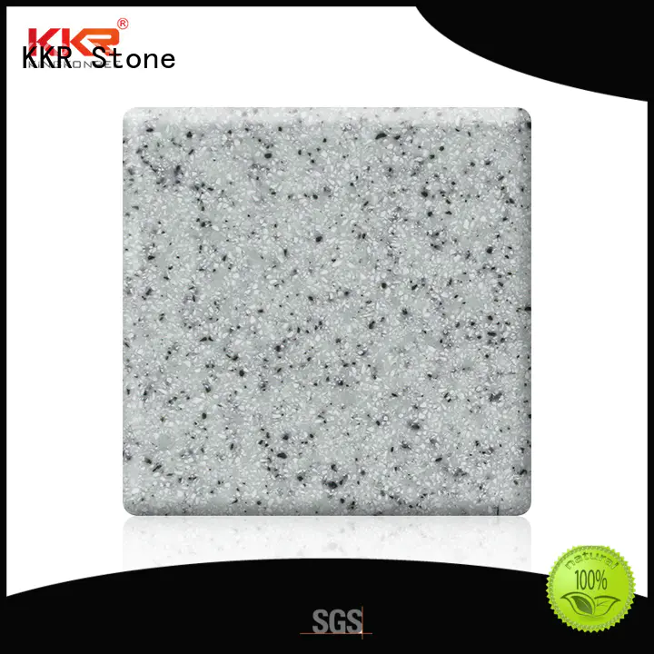 KKR Stone flame-retardant solid surface length for school building