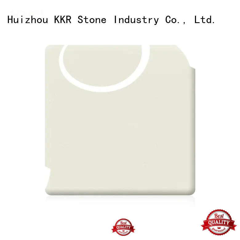 KKR Stone sheet modified solid surface superior chemical resistance for table tops