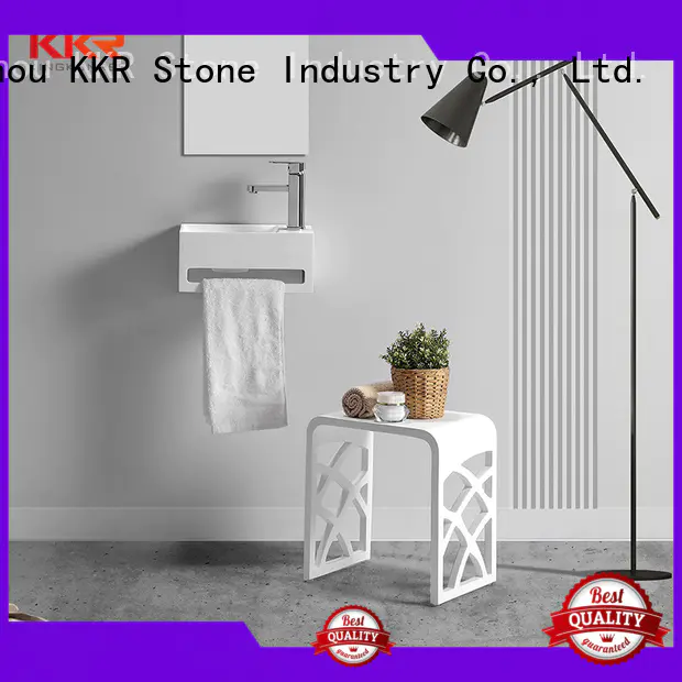 KKR Stone bathroom vanity with sink supply for table tops