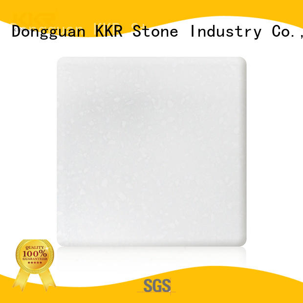 KKR Stone color solid surface widely-use for early education