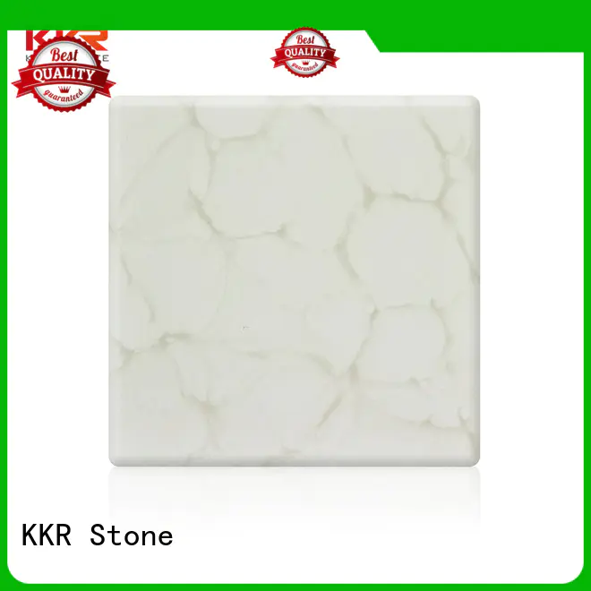 modified translucent resin panel solid for bar table KKR Stone