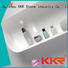 KKR Stone acrylic stool factory for bathroom
