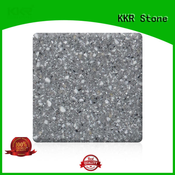 sheets 100 acrylic solid surface small for shoolbuilding KKR Stone