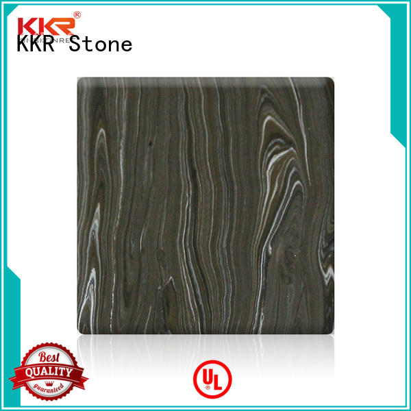 length corian solid surface sheet width for bar table KKR Stone