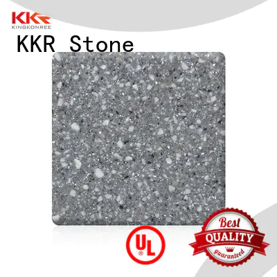 solid surface wall panel royal for early education KKR Stone
