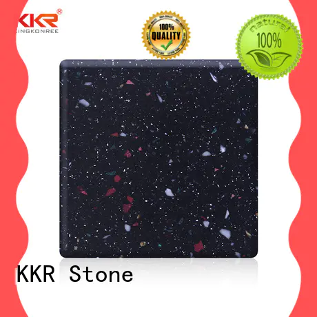 KKR Stone easily repairable modified solid surface superior bacteria for kitchen tops