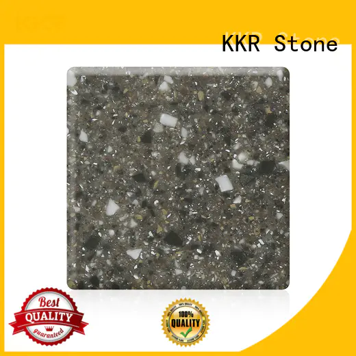 KKR Stone thickness modified solid surface superior chemical resistance for self-taught
