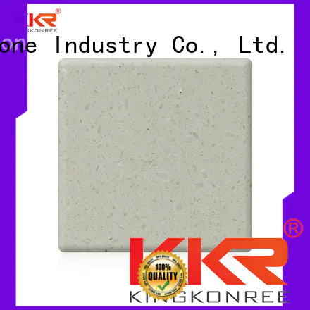 KKR Stone newly modified acrylic solid surface superior chemical resistance for building
