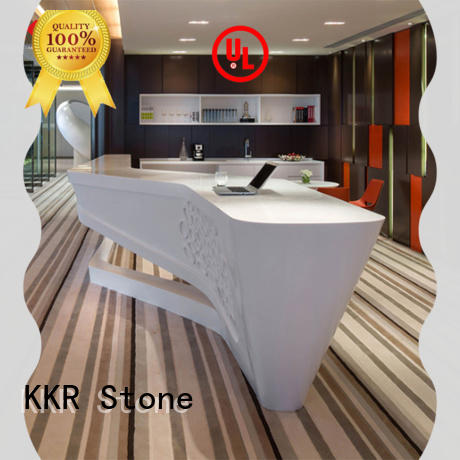 modified acrylic office counter free design for home KKR Stone