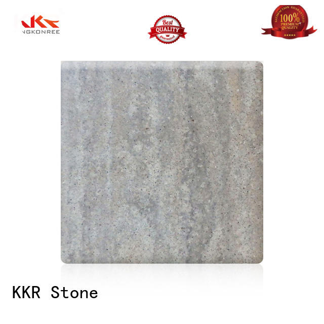 solid surface sheet marble for table tops KKR Stone