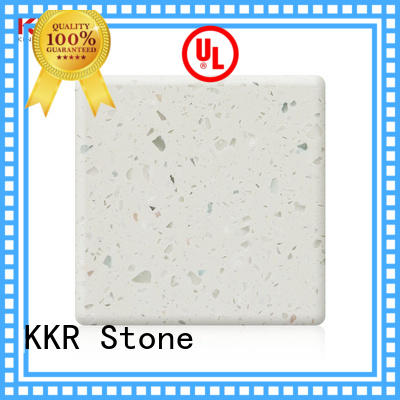 KKR Stone flame-retardant solid surface supply for kitchen tops