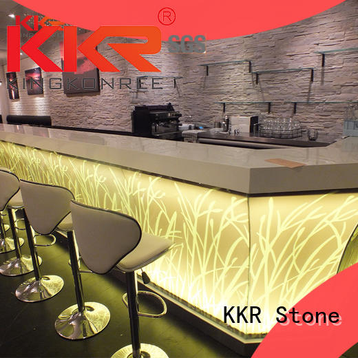 solid surface table artificial KKR Stone