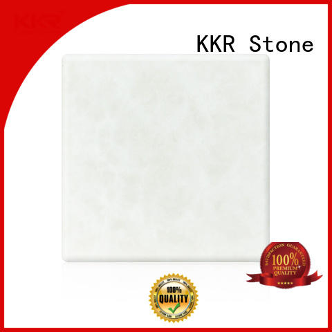 non-radioactive artificial translucent stone factory price for garden table KKR Stone