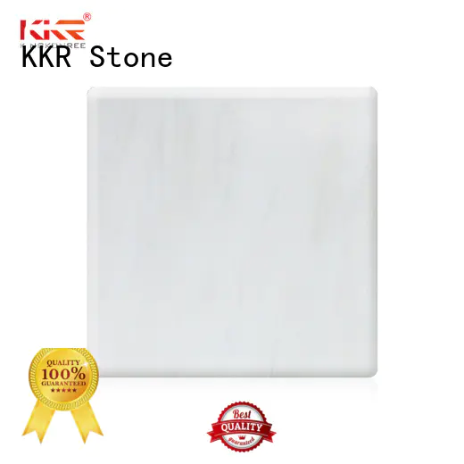 KKR Stone pattern corian solid surface sheet equipment for home