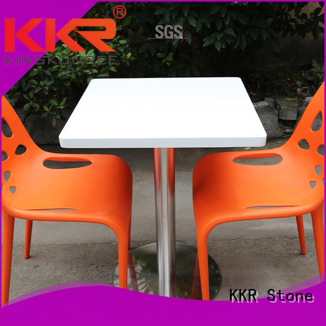 KKR Stone artificial stone dining table artificial
