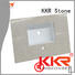 KKR Stone custom-made solid surface bathroom countertops  supply for table tops