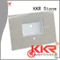 KKR Stone custom-made solid surface bathroom countertops  supply for table tops