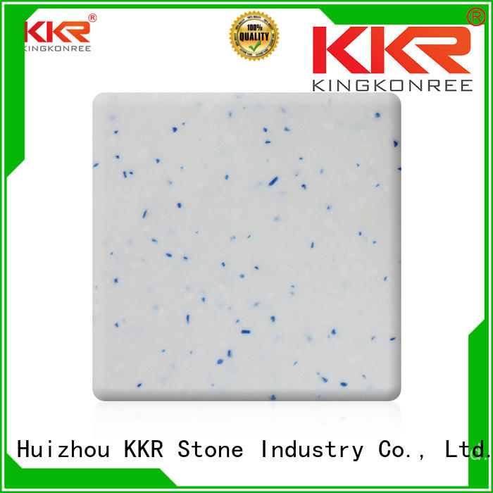 KKR Stone acrylic modified solid surface superior stain furniture set