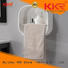KKR Stone acrylic vanity chair  manufacturer for home