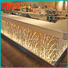KKR Stone solid restaurant table