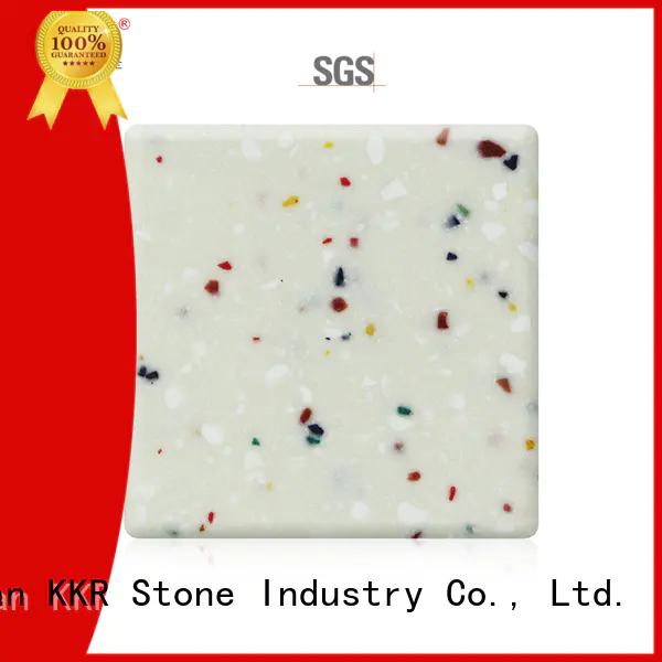 small solid surface factory superior chemical resistance for kitchen tops