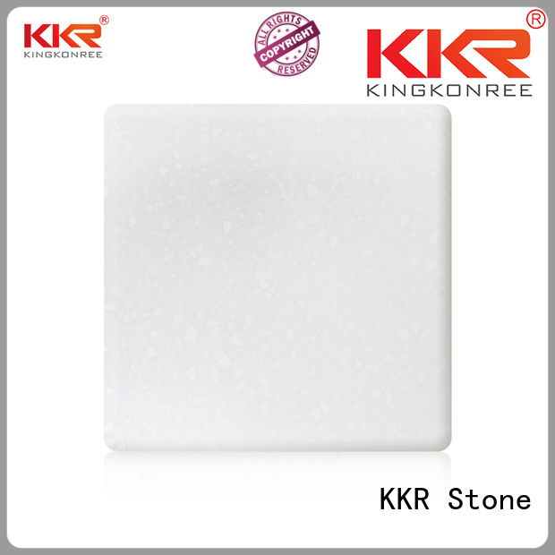 KKR Stone marble modified solid surface superior stain for building