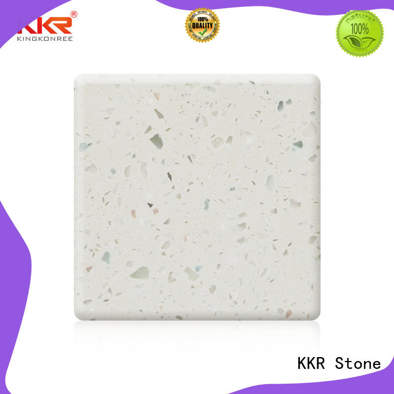 KKR Stone anti-pollution modified acrylic solid surface superior stain for kitchen tops