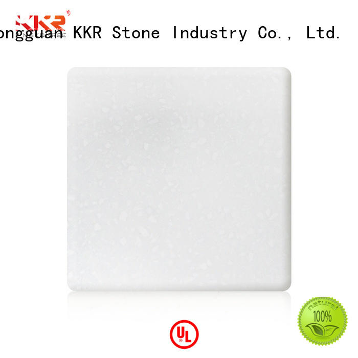 solid surface sheet quality for entertainment KKR Stone