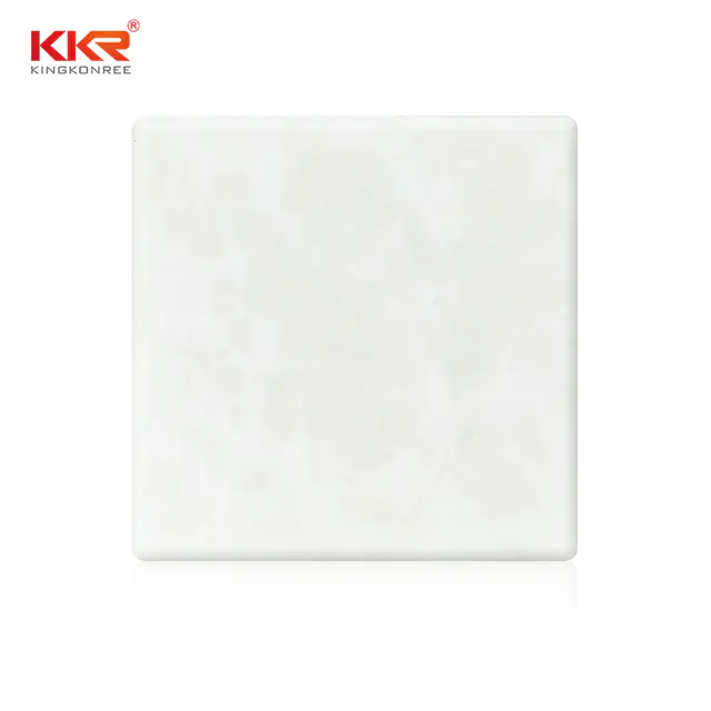 translucent artificial translucent stone acrylic furniture set KKR Stone