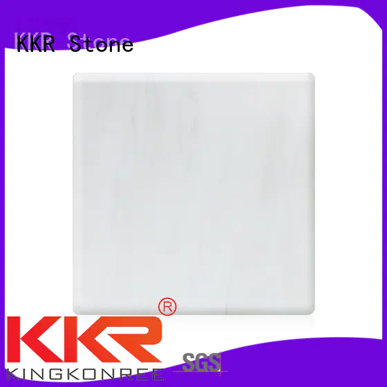 toxic free solid surface slab producer for school building