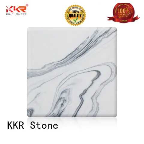 KKR Stone high strength polystone solid surface artificial for home