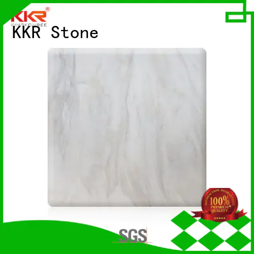 high strength veining pattern solid surface for school building