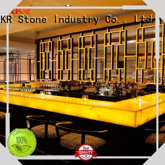 marble marble round dining table KKR Stone