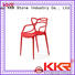 KKR Stone colorful plastic outdoor chairs type for garden