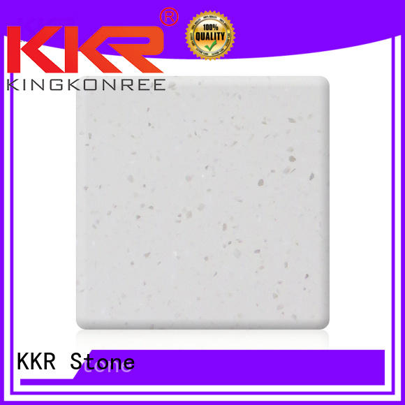 KKR Stone hot-sale buy solid surface sheets superior stain for building