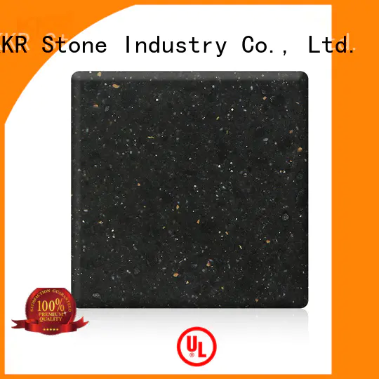 KKR Stone color solid surface acrylics superior bacteria for garden table