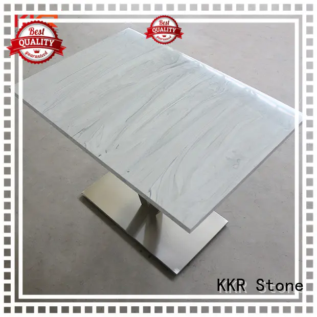 countertops artificial stone dining table counter KKR Stone