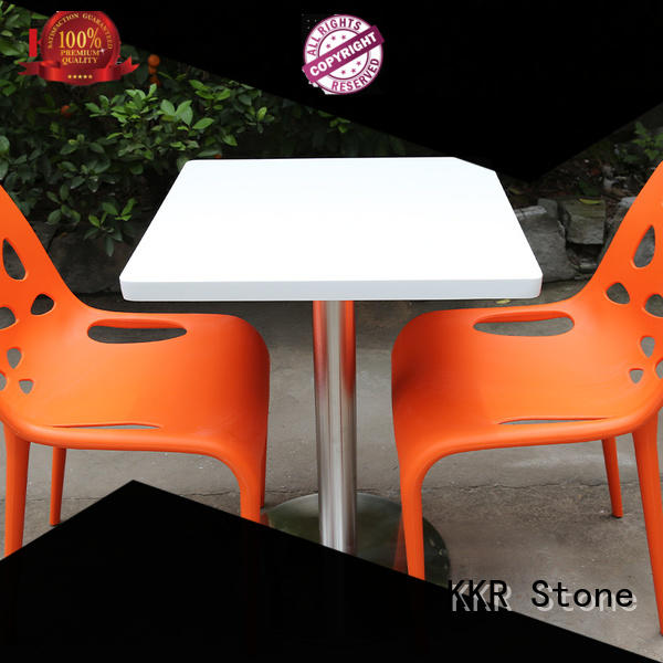 KKR Stone coffee shop table